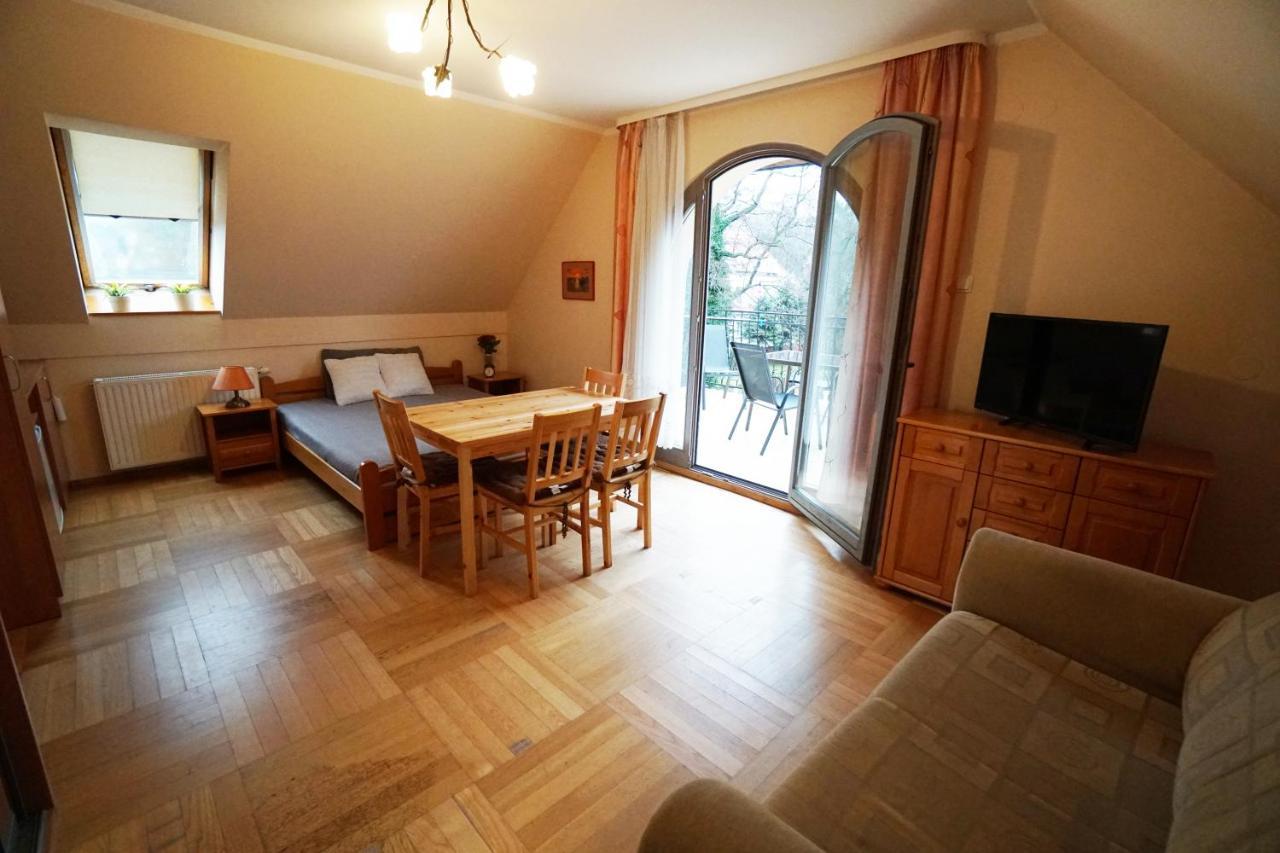 Willa Nad Oczkiem Swinoujscie Exterior foto