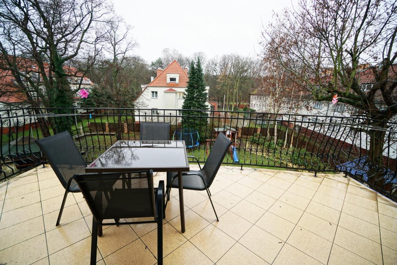 Willa Nad Oczkiem Swinoujscie Exterior foto