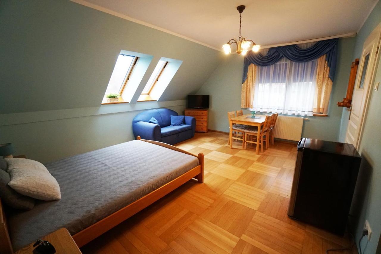Willa Nad Oczkiem Swinoujscie Exterior foto