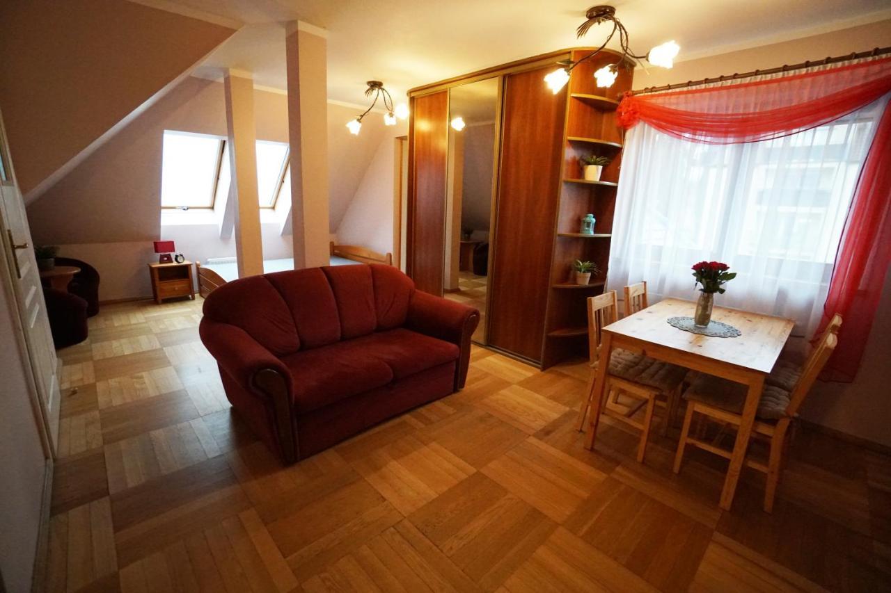 Willa Nad Oczkiem Swinoujscie Exterior foto